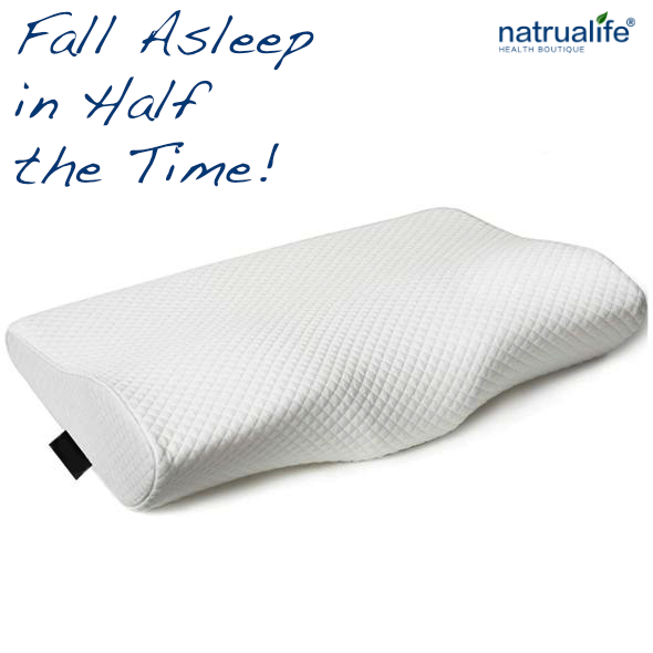 BonneNuit Contour Neck Pillow Natrualife Health Boutique
